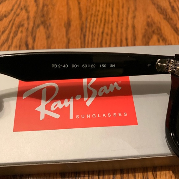 SALE🚨RayBan Wayfarer Classic Sunglasses RB2140 😎 - Picture 5 of 7